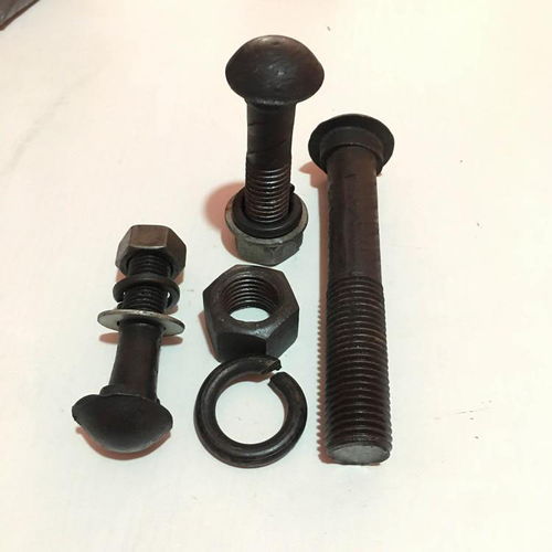 鋼軌魚尾螺栓大量批發(fā) 18kg魚尾螺栓加工 寶坤工礦配件