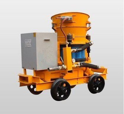 pz 5噴漿機 濟寧鑫隆工礦機械設備配件廠 管縫式錨桿,錨桿托盤,液壓擠孔機,鑿巖機,破