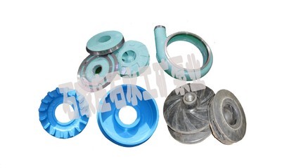 【供應石水泵業渣漿泵過流件配件】價格,廠家,圖片,泵配件,石家莊石水工礦泵業-