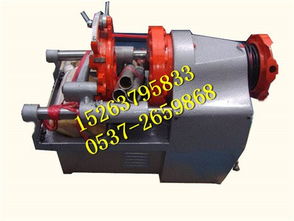 多功能圓鋼套絲機 低速圓鋼套絲機 預埋螺栓套絲機就選濟寧鑫宏 濟寧市鑫隆工礦配件廠 主要經