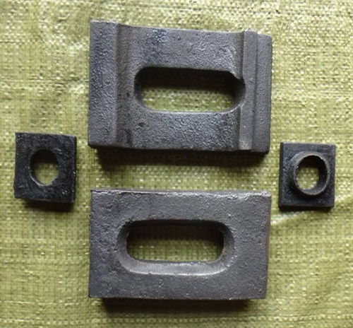 焊接軌道壓板長期供應 絕緣軌道壓板量大優惠 寶坤工礦配件