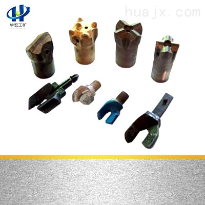 最牛鉆機廠家——鄒城市華宏工礦機械80巖石鉆頭及配件產品報價