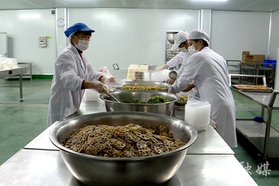 抗疫一線的“中央廚房” 呵護舌尖上的安全餐飲管理